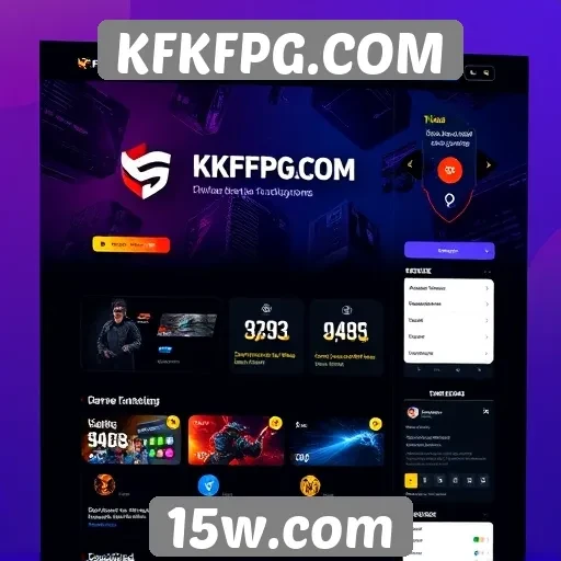 Avaliação da interface de KFKFPG.COM