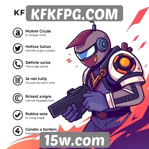 Principais características do site KFKFPG para gamers