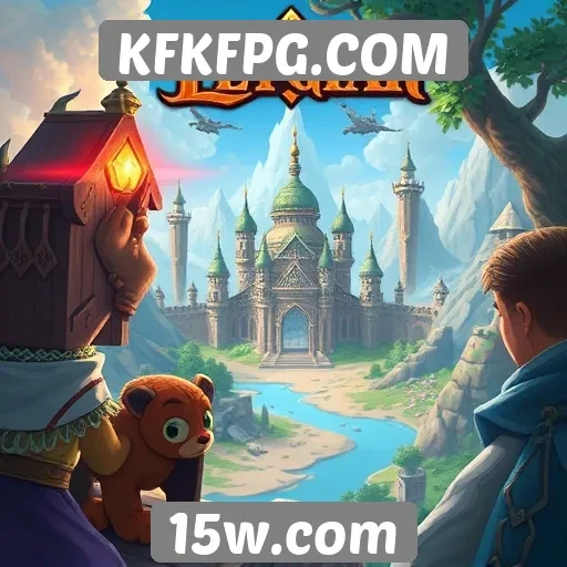 Plataforma KFKFPG.COM oferece novos jogos de estratégia