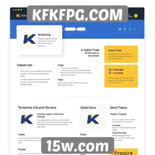 Análise da interface de usuário do KFKFPG.COM